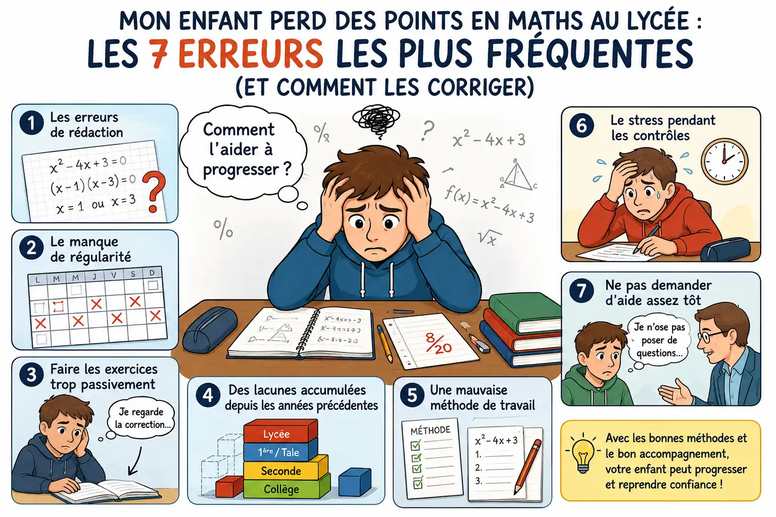 7 erreurs fréquentes